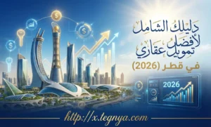 دليلك الشامل لأفضل تمويل عقاري في قطر (2026)