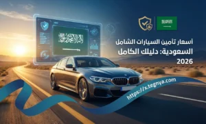 أسعار تأمين السيارات الشامل السعودية: دليلك الكامل 2026