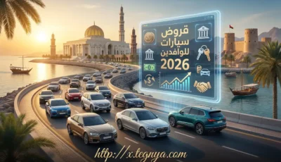 أفضل قروض السيارات للوافدين في سلطنة عمان (2026)
