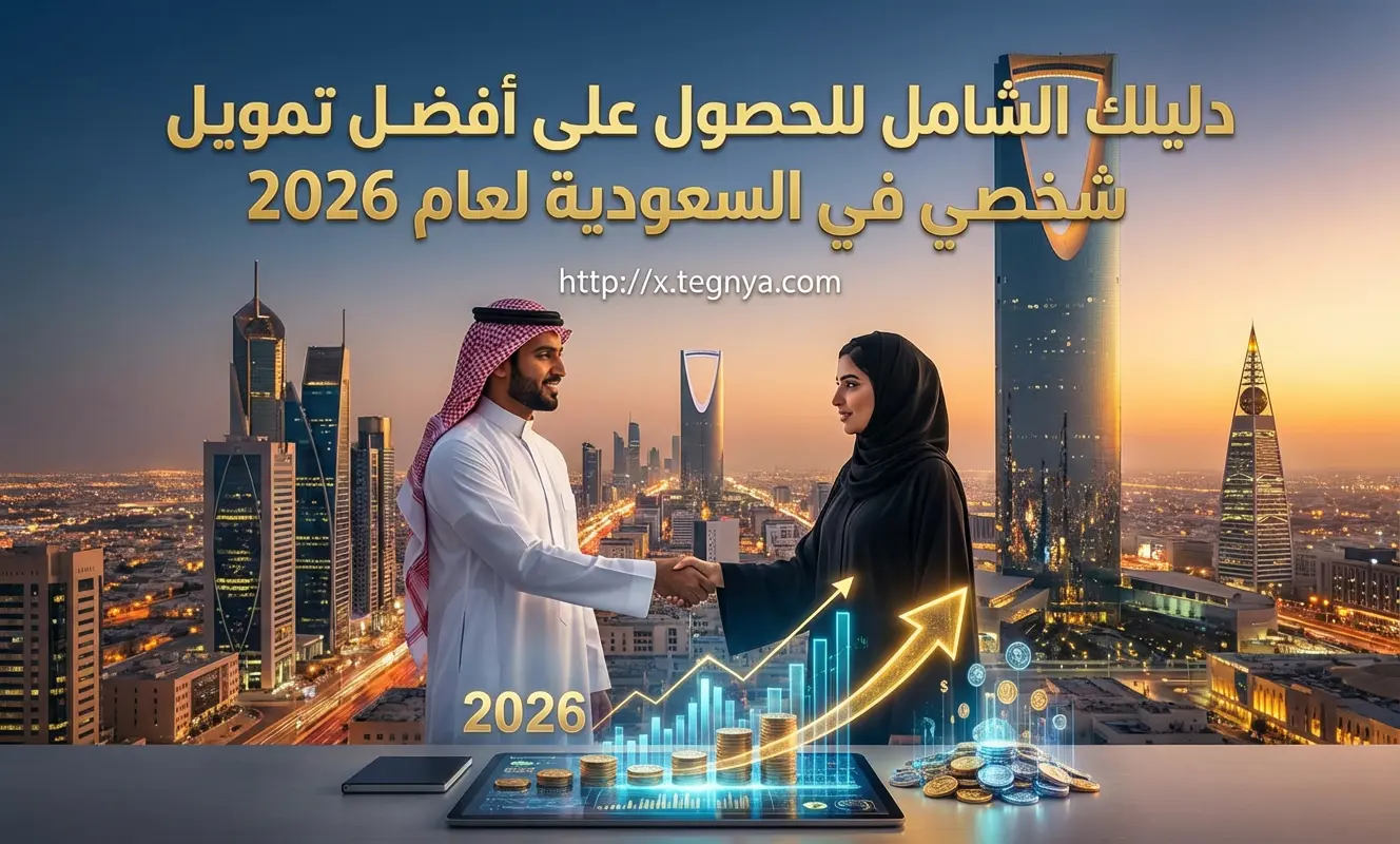 دليلك الشامل للحصول على أفضل تمويل شخصي في السعودية لعام 2026