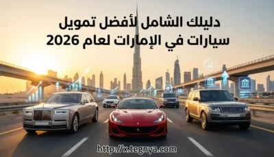تمويل السيارات في الإمارات لعام