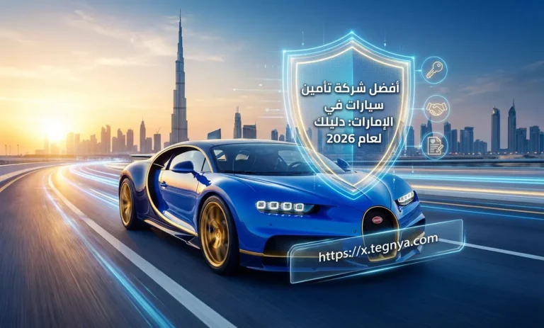 أفضل شركة تأمين سيارات في الإمارات: دليلك الشامل لعام 2026