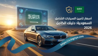 أسعار تأمين السيارات الشامل السعودية: دليلك الكامل 2026