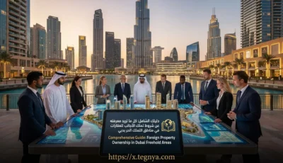 دليلك الشامل: كل ما تريد معرفته عن شروط تملك الأجانب للعقارات في مناطق التملك الحر بدبي